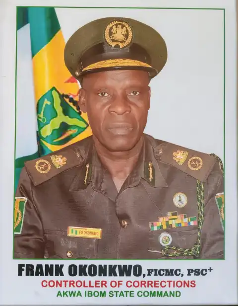 Correctional Service confirms deaths of two awaiting-trial inmates in Akwa Ibom