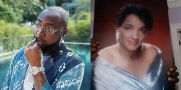 Davido remembers his late mum on International Women’s Day