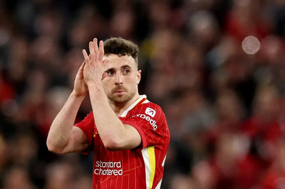Diogo Jota: Liverpool officially retire No. 20 shirt