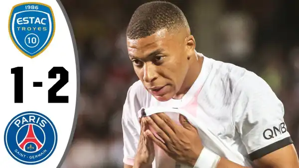  Troyes vs PSG 1 − 2 (Ligue 1 2021 Goals & Highlights)