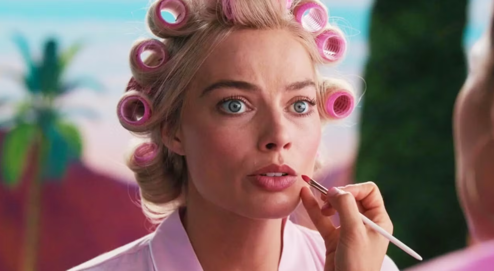 Margot Robbie Wears Wedding Dress in Wuthering Heights Set Photos