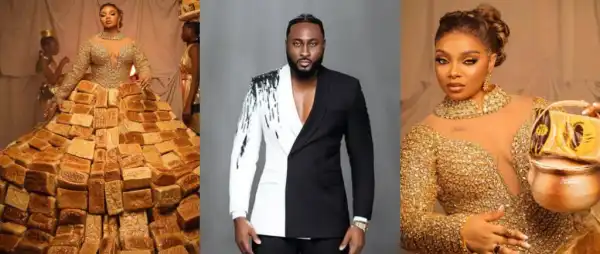 “Pray to Marry a Smart Woman Like Queen” – Pere Reacts to Viral AMVCA Outfit