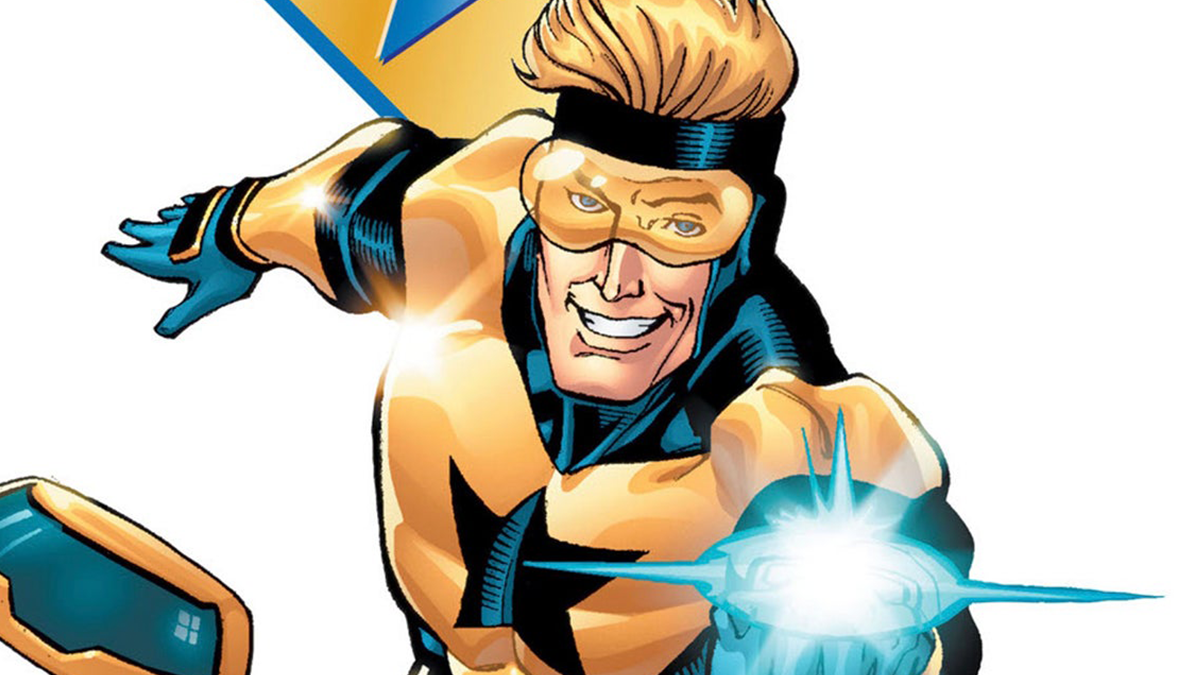 James Gunn Debunks Booster Gold DCU Rumor, Clarifies RackaRacka Statement