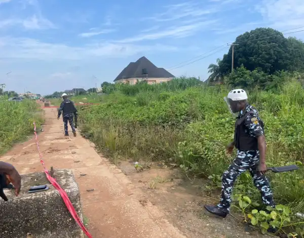 Explosion claims two lives in Imo, police launch investigation