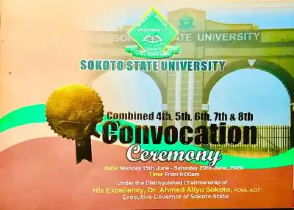 SSU announces Combined Convocation Ceremony