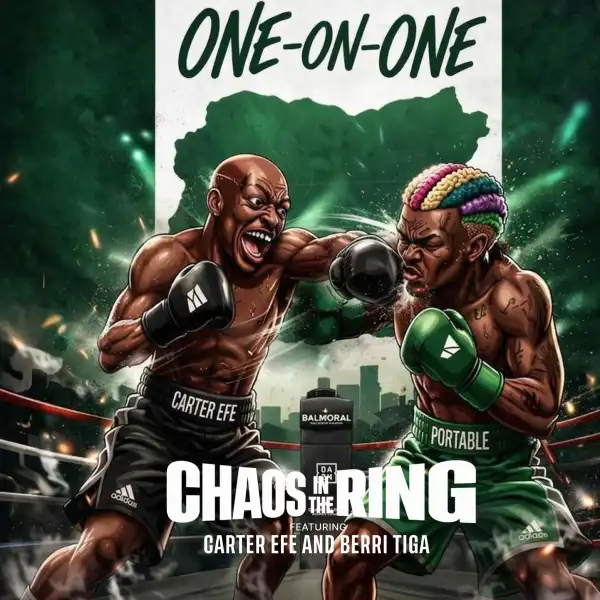Carterefe – Chaos In The Ring Ft. Berri-Tiga