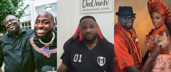 After everything Soso Soberekon did for you, you couldn’t attend his wedding – DeeOne slams Davido