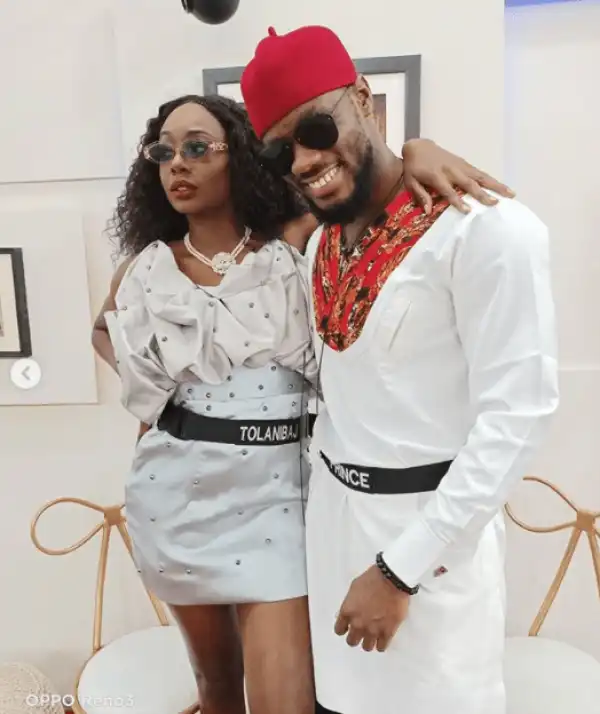 #BBNaija: I don’t want to have sex on national TV – Prince tells Tolanibaj (video)