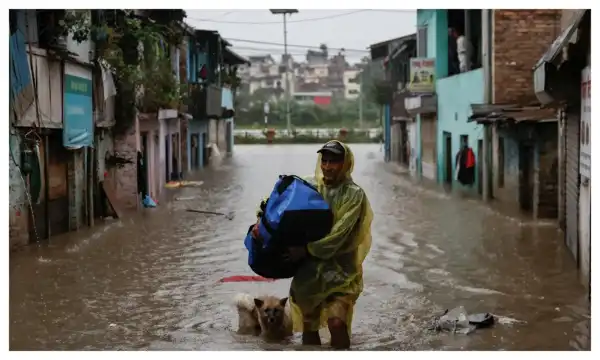 Rescue efforts intensify as deadly floods devastate Nepal, India