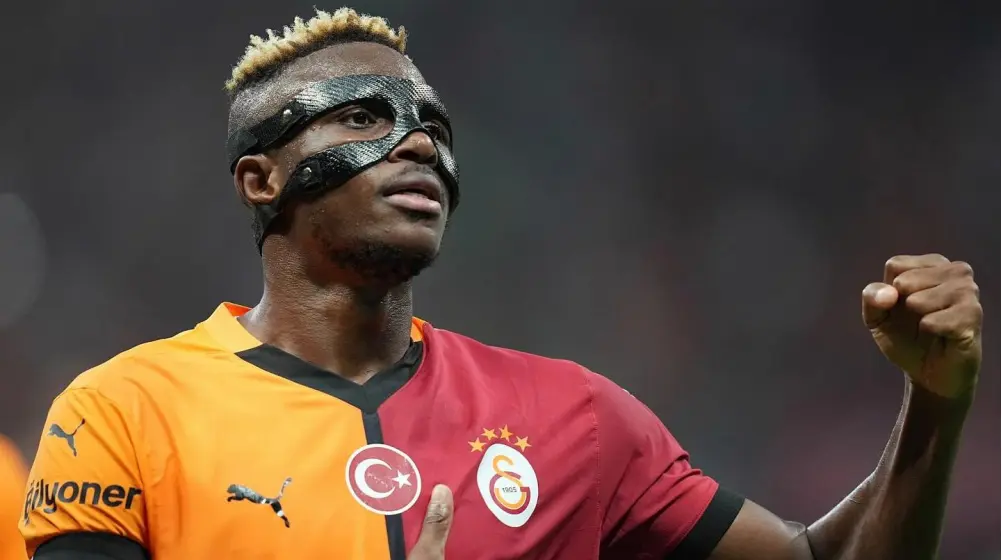UCL: ‘If you don’t believe me, just ask van Dijk’ – Osimhen reveals conversation with Liverpool captain about Galatasaray