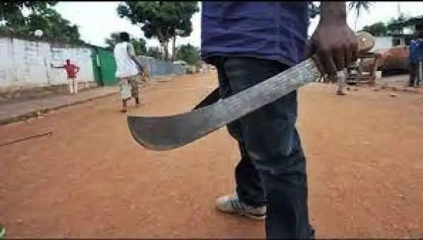 Kogi Man Arrested For Beheading Woman On Farm