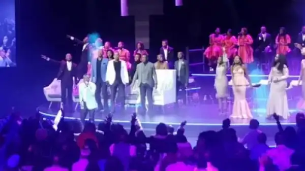 Spirit Of Praise – Make A Way ft. Mmatema (Kaya Soul Inspired Concert 2020)