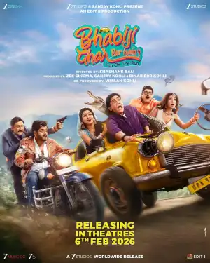 Bhabiji Ghar Par Hain: Fun on the Run (2026) [Hindi]
