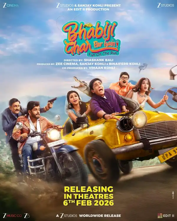 Bhabiji Ghar Par Hain: Fun on the Run (2026) [Hindi]