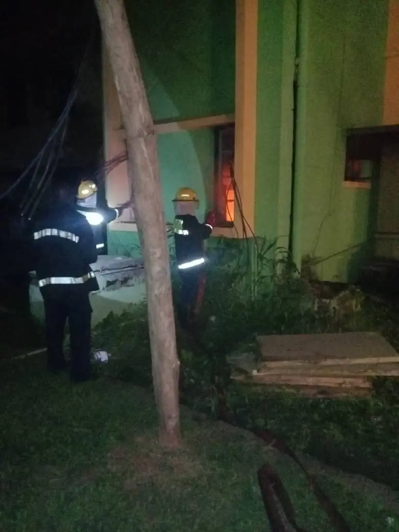 Fire ravages Oyo ministry of lands facility