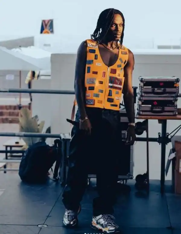 I Once Tried To Copy Beyoncé - Singer, Fireboy