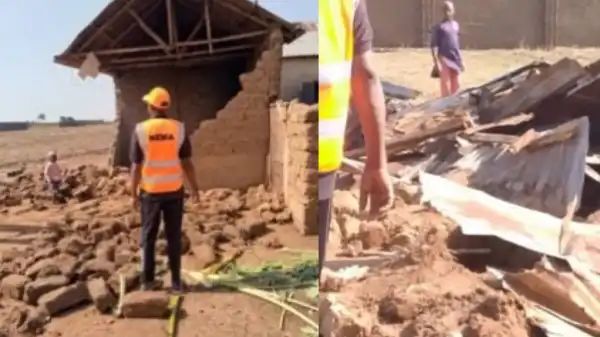 Rainstorm kills two, destroys over 50 houses in Kaduna