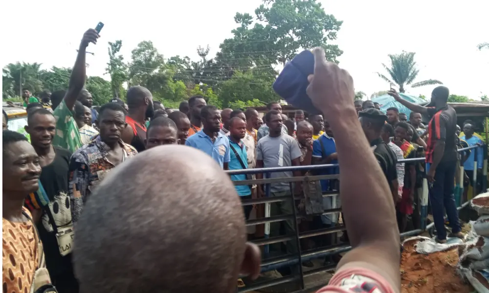 Anambra tricyclists protest alleged extortion by police operatives