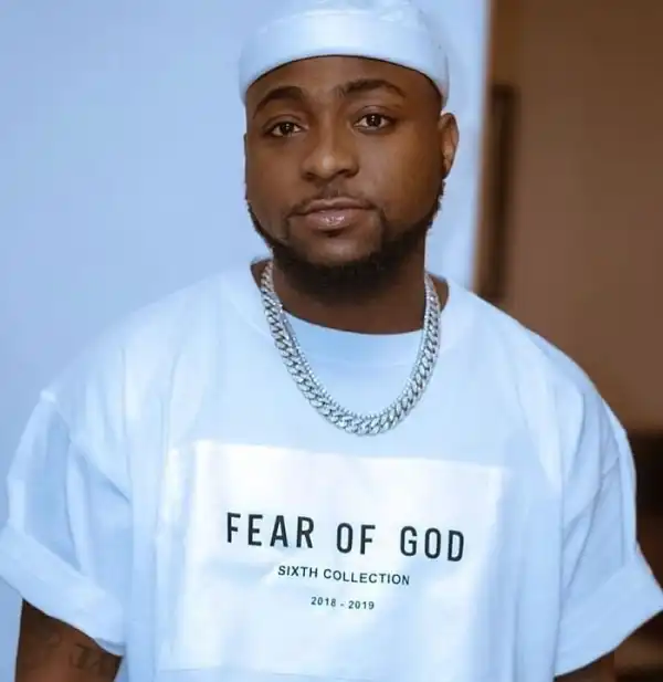 Davido Damn A Sports Media Outlet For Profiling Him As “American Singer” (Photo)