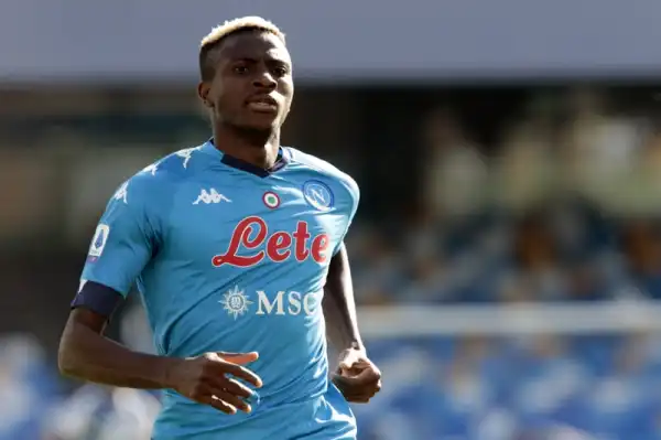 Serie A: Napoli sporting director keen to keep Osimhen from European big guns