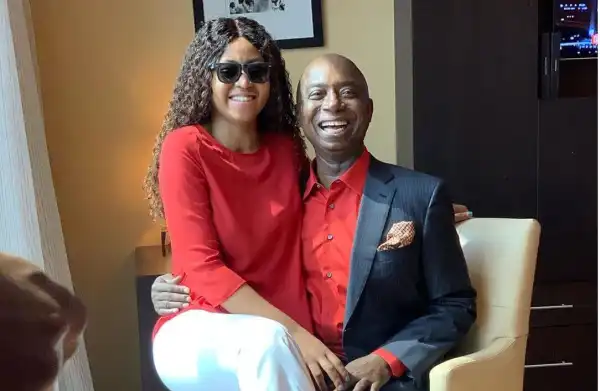 Regina Daniels shares husband