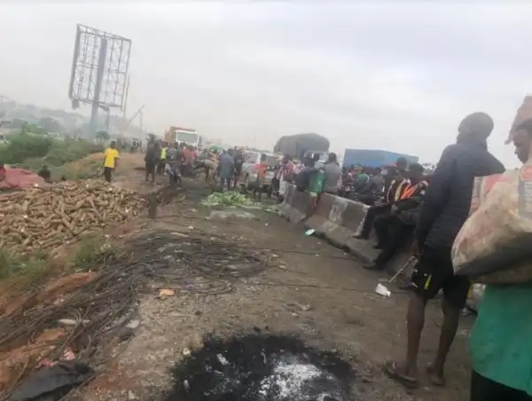Two Perish In Lagos-Ibadan Expressway Truck Accident