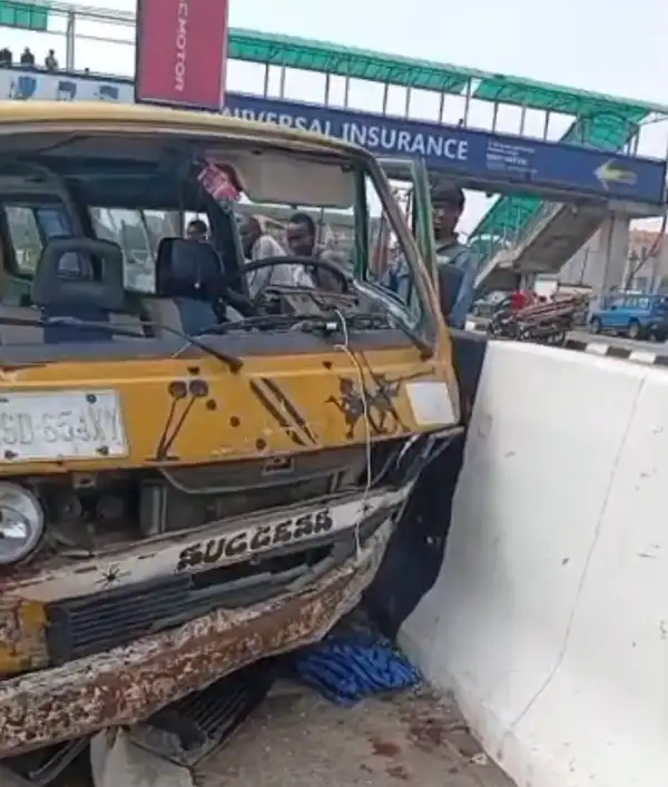 One killed, six injured in Lagos road crash