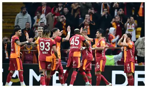 Turkey: Osimhen bags two assists as Galatasaray thrash Eyüpspor 5-1