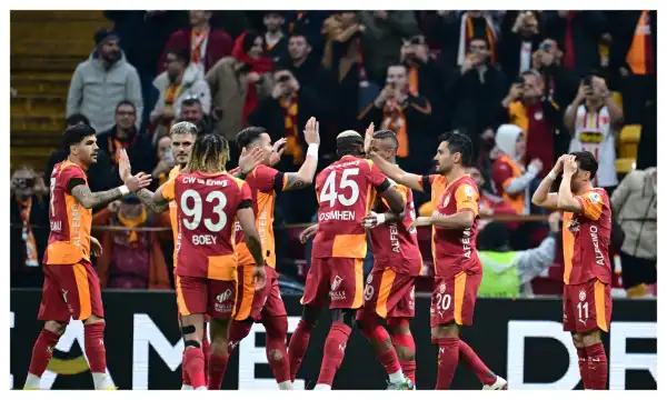 Turkey: Osimhen bags two assists as Galatasaray thrash Eyüpspor 5-1