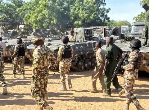 11 Boko Haram family members surrender as troops tighten grip on terrorists in Borno
