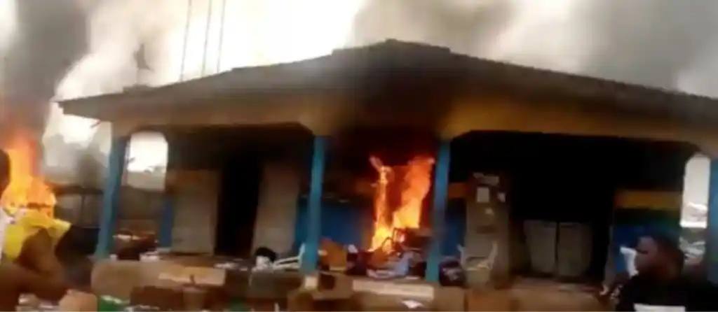 Suspected IPOB, ESN Members Attack Imo Police Station, Kill Two