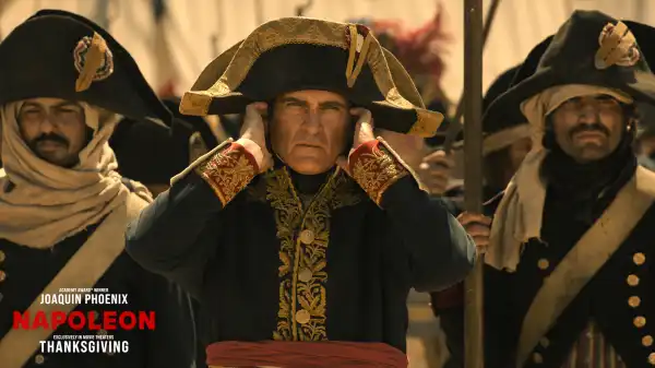 Napoleon: 6 Minutes of Ridley Scott’s Drama to Screen in IMAX This Weekend