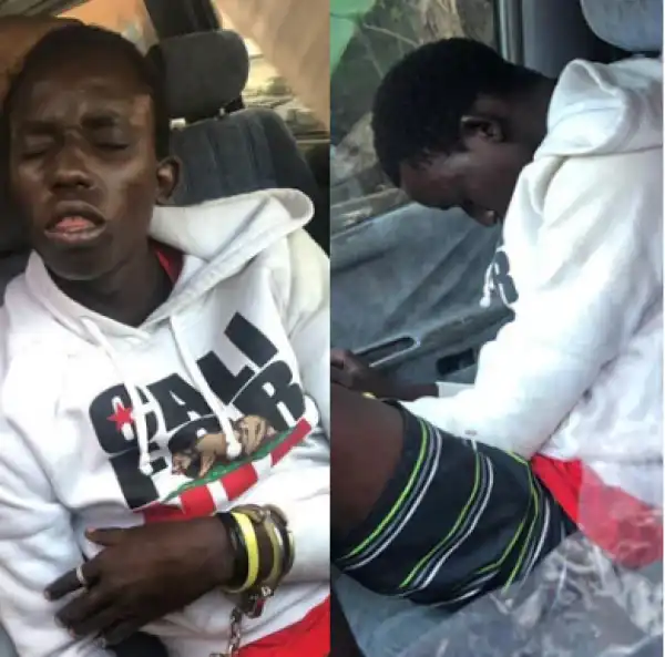 Thief falls asleep during operation after breaking into a TV presenter