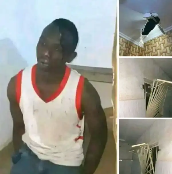 Suspected Thief Apprehended After Breaking Into Mosque To Steal Wires In Yobe
