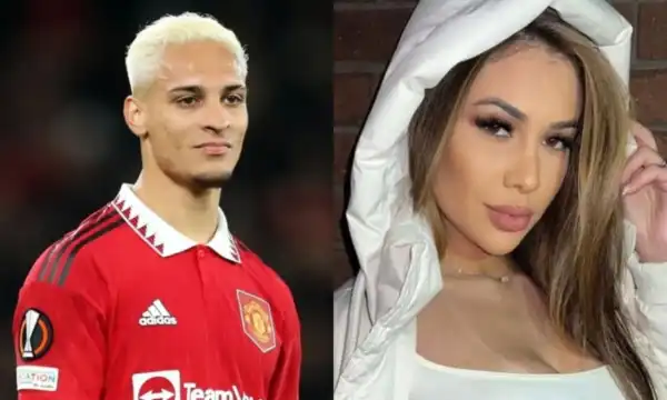 EPL: Justice will prevail – Man Utd’s Antony breaks silence over domestic abuse allegations