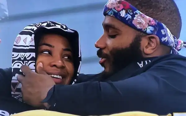 Erica Reacts As Kiddwaya Drag Ladies For ‘Fighting Over Him’