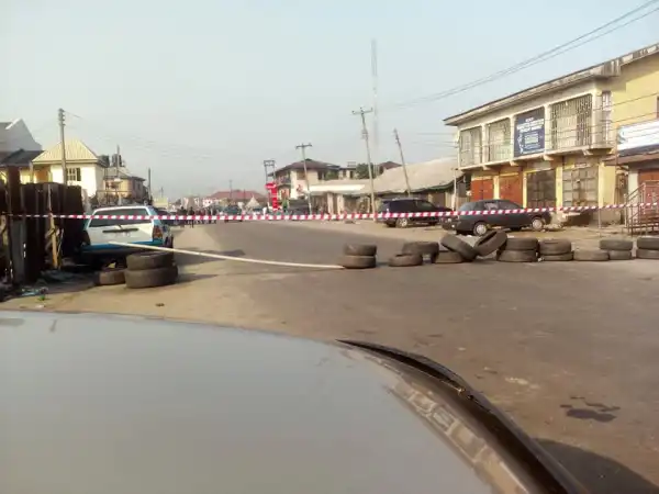 Explosion rocks Governor Nyesom Wike