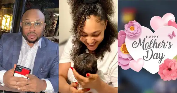 “You Are A Brave And Courageous Woman” – Churchill Celebrates Wife, Rosy Meurer On Mother’s Day