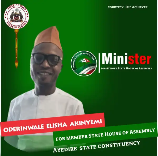 Oderinwale Emerges Ayedire Pdp