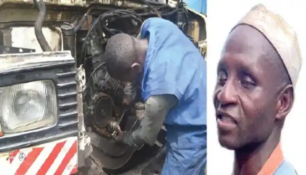 I Trained My Ears, Hands To Detect Car Faults – Blind Mechanic Tells His Story