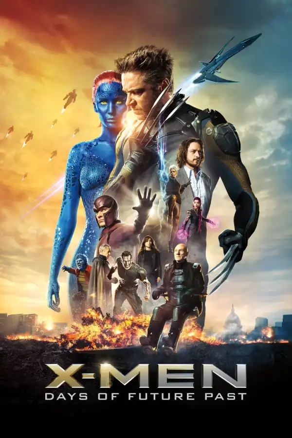 X-Men 6 : Days of Future Past (2014)
