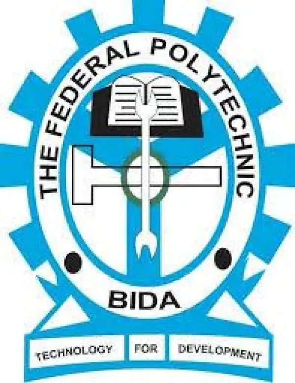 Federal Polytechnic, Bida HND Admission form, 2025/2026