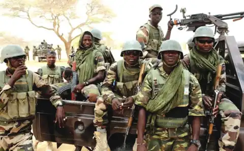 One vigilante injured as troops rescue abducted civilian in Kwara
