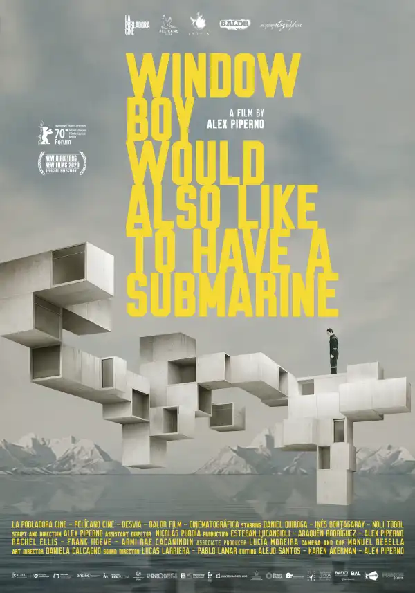 Window Boy Would Also Like to Have a Submarine (2020) (Spanish)
