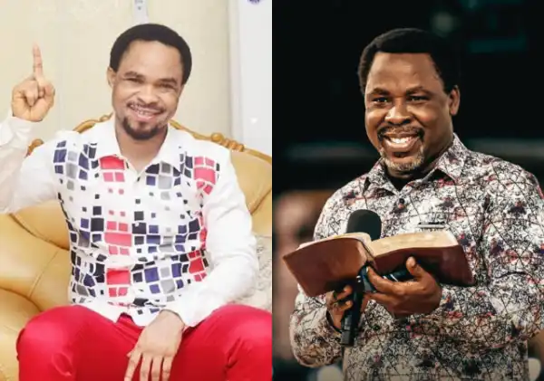 “I’m the strongest spiritual man in the world after TB Joshua” – Pastor Odumeje declares