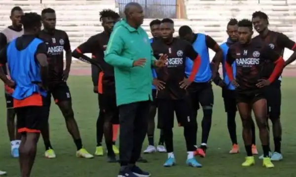 Maikaba rues Rangers’ home draw against Lobi Stars