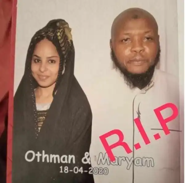 Video of Niger State APC chairman, Bin Adam, Exchanging Playful Banters With His Wife Shortly Before He Died