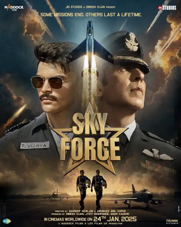 Sky Force (2025) [Hindi]