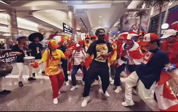 Patoranking’s Mom Surprises Him In Qatar After Being Away For 5 Years (Video)