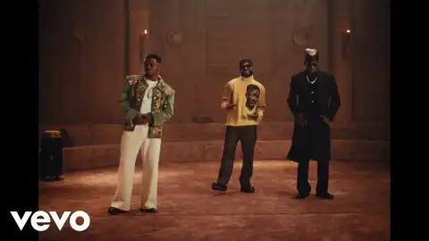 Davido, Mayorkun, FOLA - B4 B4 (Video)